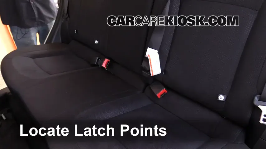2015 Nissan Rogue Select S 2.5L 4 Cyl. Car Seats